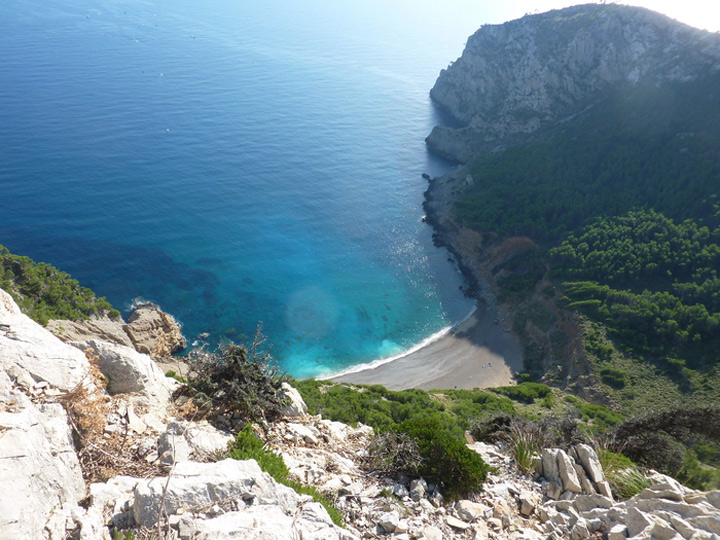 angeltourenmallorca.de bootausfluge nach Cabo Menorca auf Mallorca