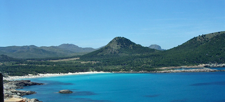 angeltourenmallorca.de bootausfluge nach Cala Agulla auf Mallorca