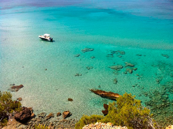 angeltourenmallorca.de bootausfluge nach Cala Clara auf Mallorca