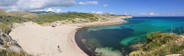 pescaturismemallorca.com excursions en vaixell a Cala Mitjana Mallorca