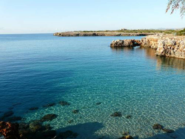 pescaturismemallorca.com excursions en vaixell a Cala Morlanda Mallorca