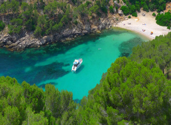 pescaturismemallorca.com excursions en vaixell a Cala Murta Mallorca