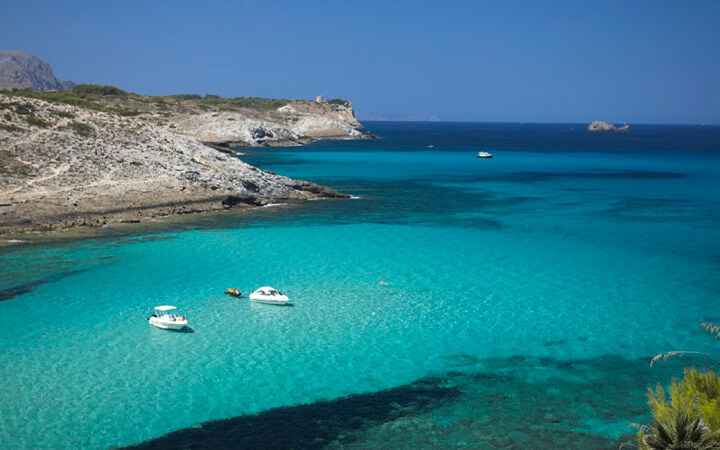 pescaturismemallorca.com excursions en vaixell a Cala Torta Mallorca