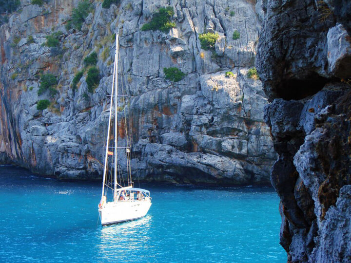 pescaturismemallorca.com excursions en vaixell a sa Calobra Mallorca