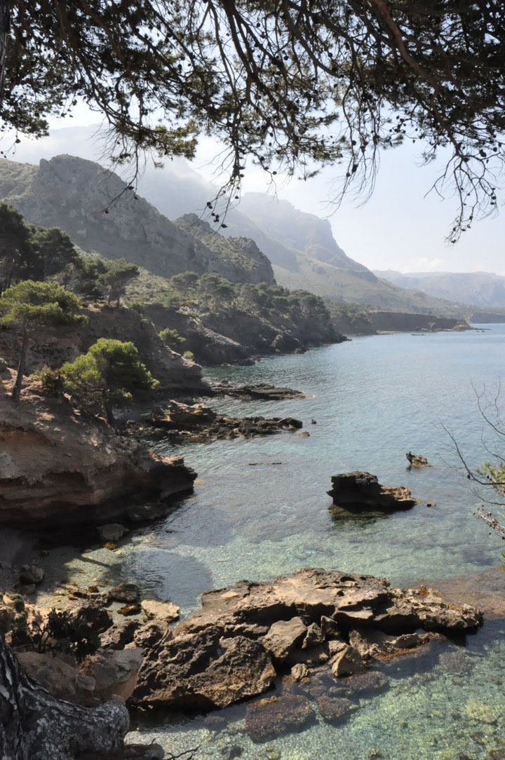 fishingtripmajorca.co.uk boat tours to Calo de Betlem Mallorca