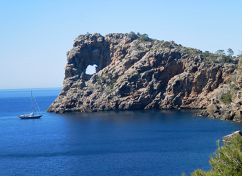 pescaturismemallorca.com excursions en vaixell a sa Foradada Mallorca