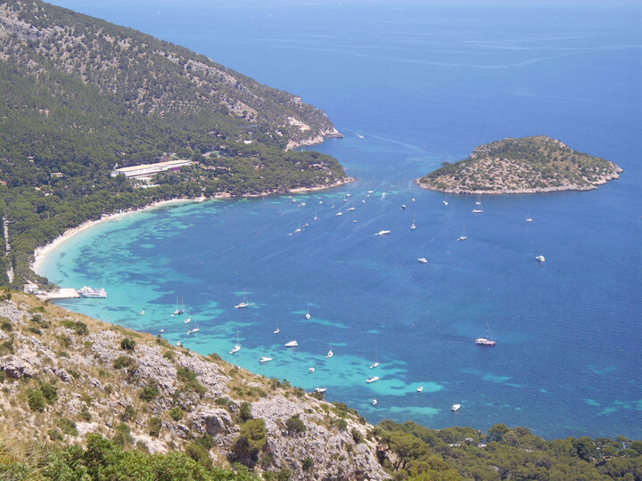 pescaturismomallorca.com excursiones en barco a Formentor en Mallorca