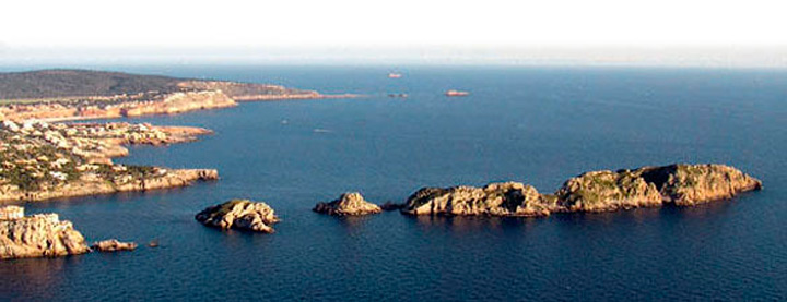 pescaturismemallorca.com excursions en vaixell a illes Malgrats Mallorca