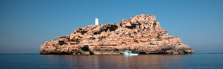 fishingtripmajorca.co.uk boat trips to islands Toro in Majorca