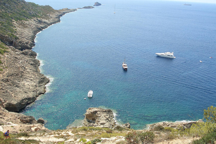 pescaturismemallorca.com excursions en vaixell a illes Toro Mallorca