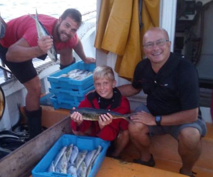 pescaturismemallorca.com excursions en vaixell a Mallorca amb Llobriga