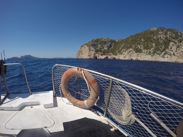 pescaturismemallorca.com excursions en vaixell en Pollensa amb Suau