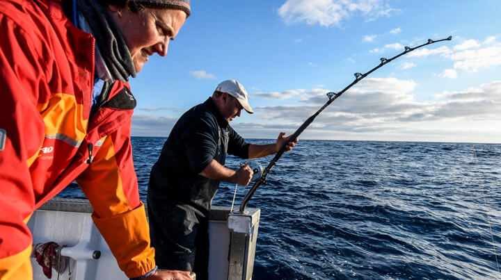 www.pescaturismomallorca.com excursiones de pesca desde Mallorca con Deianecs