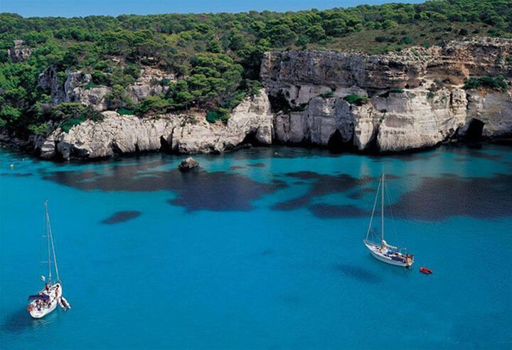 angeltourenmallorca.de bootausfluge nach Mondrago auf Mallorca