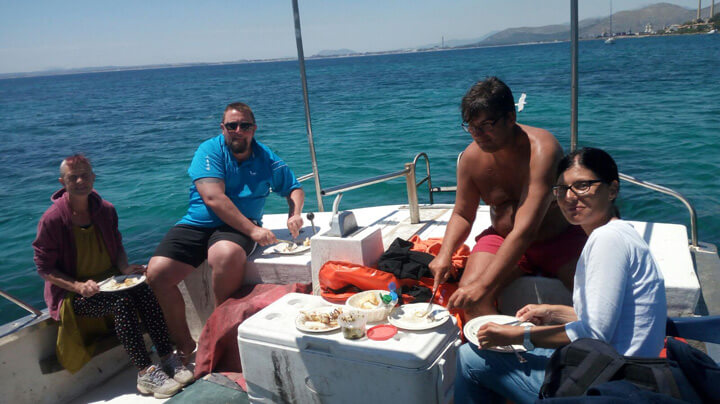 www.pescaturismemallorca.com excursions en vaixell a Mallorca amb Batlets