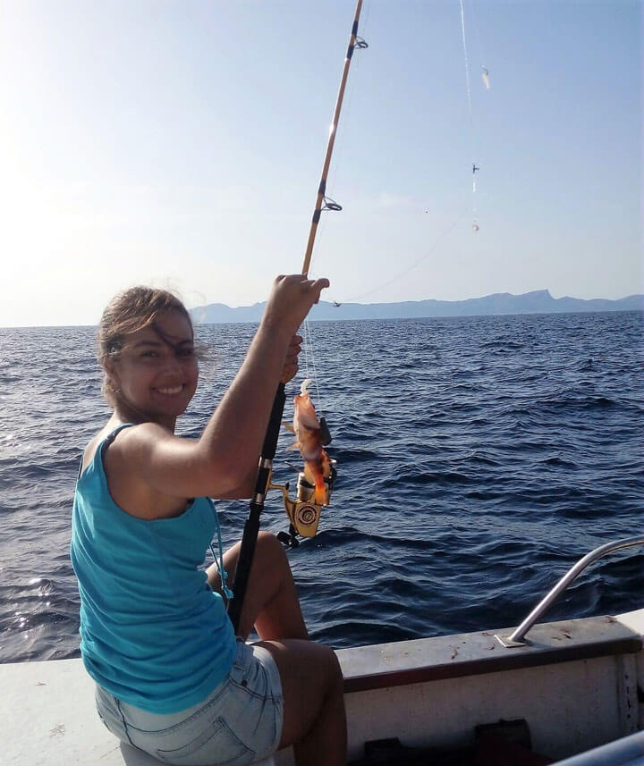 www.pescaturismemallorca.com excursions en vaixell a Mallorca amb Batlets