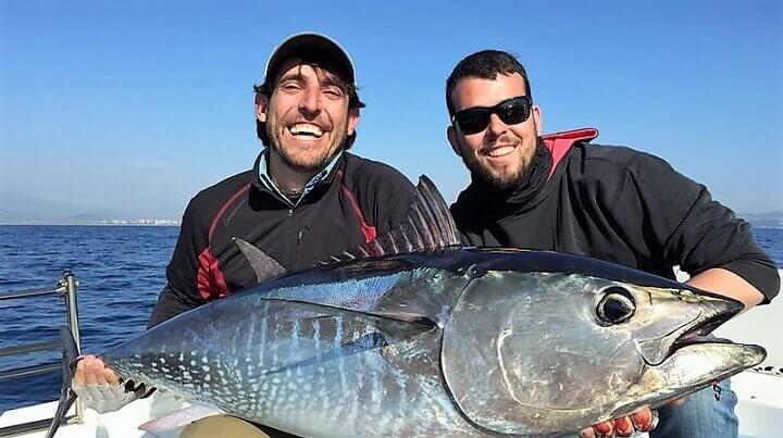 www.pescaturismemallorca.com excursions de pesca a Porto Cristo amb Mascaró