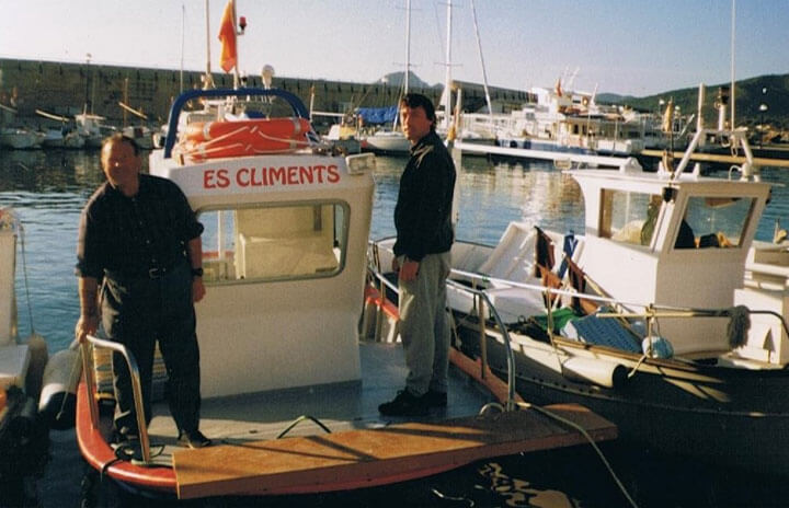 pescaturismemallorca.com excursions en vaixell a Mallorca amb Climents