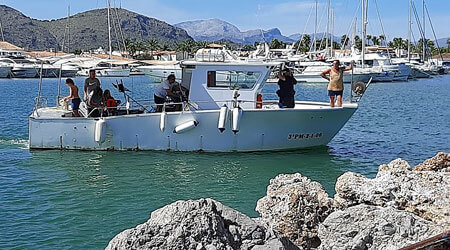 Excursions de pesca des de Alcúdia y Can Picafort