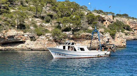 Excursions de pesca des de Cala Figuera i Colònia de Sant Jordi
